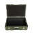 暗狐（ DARKFOX） 滚塑箱便携式绿色多功能器材箱设备仪器存储箱 600*400*200mm