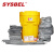 西斯贝尔（sysbel）泄漏应急处理桶套装 SYK950 通用型吸附棉套装大小规模应急处理桶套装 95加仑泄漏应急处理桶套装（通用型） 现货