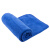 大工象 无尘擦拭布 擦玻璃毛巾 清洁抹布 蓝色1条（30×60cm）