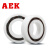 美国AEK/艾翌克 POM605 POM工程塑料尼龙轴承 微型开式 【尺寸5*14*5】