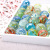 花玲珑 玻璃球弹珠儿童游戏机珠子彩色小弹珠水晶球玩具玻珠 精选14mm 100粒