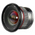 Kaxinda12mm 广角镜头定焦相机微单超广角风景半幅手动 官方标配 M4/3 - 黑