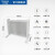 松下（Panasonic） 取暖器家用暖气取暖气无光防烫电热膜速热电暖器 DS-ET2014CW