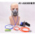 扬笙福防毒面具 供气式半面罩 长管呼吸器面罩 防尘喷漆/搭配6200 E-A1&ltG6200型套件 g6200款