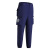 鸣固 夏季降温空调裤工地电焊裤子带风扇防暑工装裤 蓝色+5v风扇 2XL