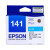 爱普生EPSON T1411原装墨盒适用ME350/ME35/620F/560W/570W打印机 爱普生原装T141墨盒 T141四色套装