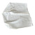 优布洁净 棉质白碎布擦油吸水擦机破抹布工业清洁擦机布不掉毛棉白布 5千克包装工业用布 白色