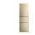 美菱冰箱（MeiLing）202升三门冰箱 三温区分层存储小户型直冷嵌入家用冰箱 BCD-202L3CD