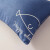 九洲鹿家纺 纤维枕头枕芯单只装 45×70cm鲸鱼