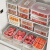 家の物语冰箱收纳盒日本进口保鲜盒食品级密封水果盒冷冻饺子厨房收纳神器 冰箱保鲜盒（日本制） 3件套 3L
