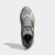 adidas ADISTAR CUSHION网面透气贴合老爹鞋男女阿迪达斯三叶草 浅灰/银/黑 36(220mm)