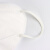 仙万里 一次性独立包装白色N95口罩 单支独立包装防尘防护口罩