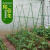 西普顿植物支架杆子园艺包塑管支撑杆葡萄豆角番茄黄瓜架杆搭架爬藤架子 11mm直径1.8米长*(5根)
