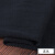 富羽莱（fuyulai）竹节棉麻布料纯色民族风朴素服装面料中国风绉褶皱面料亚麻布夏季 黑色(半米价)