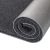 海斯迪克 HK-45 加厚防滑喷丝门垫丝圈地毯卷材裁剪/防尘 定制进门垫电梯地毯 灰色1.8M*17mm*1M 多拍不截断