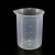 冰禹 BYC-60 塑料烧杯 教学用实验室烧杯 带刻度无手柄量杯 250ml 