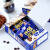 青佑（Cw）韩国进口巧克力夹心打糕90g*3盒麻薯曲奇年糕粘糕饼干儿童零食品 巧克力打糕2盒+咖啡味1盒