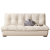 欧荷家具沙发床折叠两用磨砂绒布小户型客厅简易经济公寓双人云朵沙发床 1.9米直排亲肤舒适磨砂绒沙发