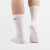 耐克（NIKE）袜子男袜女袜2024新款三双装运动袜舒适保暖棉袜训练袜舒适篮球袜 SX7676-100/白色长筒袜 M（建议38-42码）