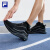 斐乐（FILA）官方男鞋玄豹鞋2代【十公里路跑鞋】2024夏季新款跑步鞋 黑-BK 43