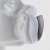 海斯迪克	HKsq-230 电动防护口罩 防雾霾 主动送风可调 可充电 贴合肌肤不闷 四层过滤 白黑铝网带2片滤芯
