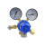 STCIFYQY-6氧气减压器0.4*25mpa氧气压力表全铜气体减压阀 YQY-6