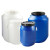 越越尚 化工塑料桶50升蓝色发酵泔水桶 实验废液收集桶圆桶大水桶废液泔水桶塑胶桶带盖加厚 YYS-YT-L01