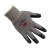 3M WX300921193丁腈涂层手套 灰色  防滑耐磨手套 L 1副