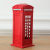 浪漫电话亭  储蓄罐英国伦敦红色电话亭模型邮筒摆件活动小礼品纪念品儿童礼物i 2点2米高电话亭