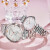阿玛尼(Emporio Armani)手表 钢质表带商务休闲套盒 石英情侣表 送男友生日礼物 AR90004