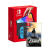 任天堂（Nintendo）Switch OLED日版/港版游戏机续航加强版ns体感掌机便携家用主机 Oled日版红蓝64GB+塞尔达荒野之息（保税仓）