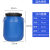 废油桶 废液桶实验室收集化工50升发酵密封厨房泔水塑料桶加厚耐 25L特厚耐腐蚀蓝色