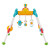 澳贝 健身架玩具婴儿0-1岁宝宝脚踏钢琴带音乐摇铃新生儿童奥贝 音乐健身架
