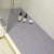 竖文社 浴室防滑垫拼接脚垫 淋浴房洗澡间防水隔水垫 平方价