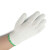世达（SATA）线手套加密加厚耐磨工地工作劳保棉纱手套单双面点塑手套-ASF0008 白绿点塑防滑/1副 ASF0007