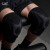 LAC专业运动护膝篮球膝盖跑步半月板护套护膝保护套针织 S（两只装）