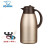 象印（ZO JIRUSHI） 不锈钢真空保温壶大容量家用保温瓶热水瓶暖壶咖啡壶办公水壶 SH-FE19C金色1.9L