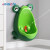 马博士儿童小便器男孩小便池站立式男童小便斗宝宝尿尿神器坐便器马桶 绿色 青蛙小便器H2061