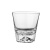 baer水晶玻璃洋酒杯家用啤酒杯威士忌杯XO烈酒杯水杯1个装DJK003