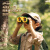 眼魔师（eyemocsin）儿童双筒高清高倍望远镜不伤眼户外便携玩具3-5岁男女孩生日礼物