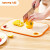 九阳（Joyoung）菜板家用抗菌防霉砧板塑料案板厨房切菜板 粉色41*27*0.9cmAS0651