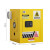 建功立业锂电池充电防爆柜GY4300危险品防爆柜蓄电池存放柜4加仑