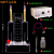 水电解实验器J26001霍夫曼水电解演示器实验室电解水制取氢气氧气装置全套装高中化学教学仪器器材电源 小号水电解+12V学生电源+导线+电解质及药勺