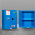 OEMG 防爆柜化学品安全柜加仑工业易燃危险品防火箱危化品储存柜  30加仑蓝（加厚款）
