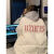 俞兆林（YUZHAOLIN）黑金羽绒服女韩系情侣装冬季外套2023新款宽松保暖小众版型面包服 黑色 L 【建议100-125斤】