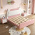 橡南橡北轻奢儿童床软包卡通猫咪皮床1.35米青少年单人床GL-T101 1.2米床