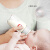 爱得利 奶瓶新生儿宽口径玻璃奶瓶 婴儿玻璃奶瓶耐热耐高温玻璃奶瓶 300ml 十字奶嘴