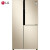 LG 628升 大容量对开门冰箱 门中门 线性变频风冷无霜智能存鲜系统 亚金色 GR-M2473JVY