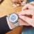 阿玛尼(Emporio Armani)手表 镂空机械男表 钢带商务休闲男士腕表  AR60006