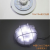 SWZM全铝LED防潮灯 防水防尘椭圆形罩卫生间浴室阳台室外车库壁灯 SW91 套（大圆 34W） 小配件